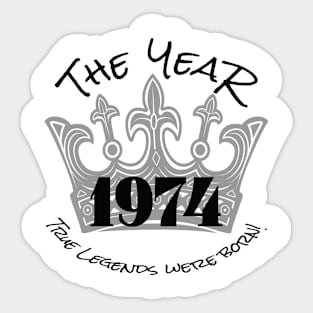 Legends 1974! Sticker